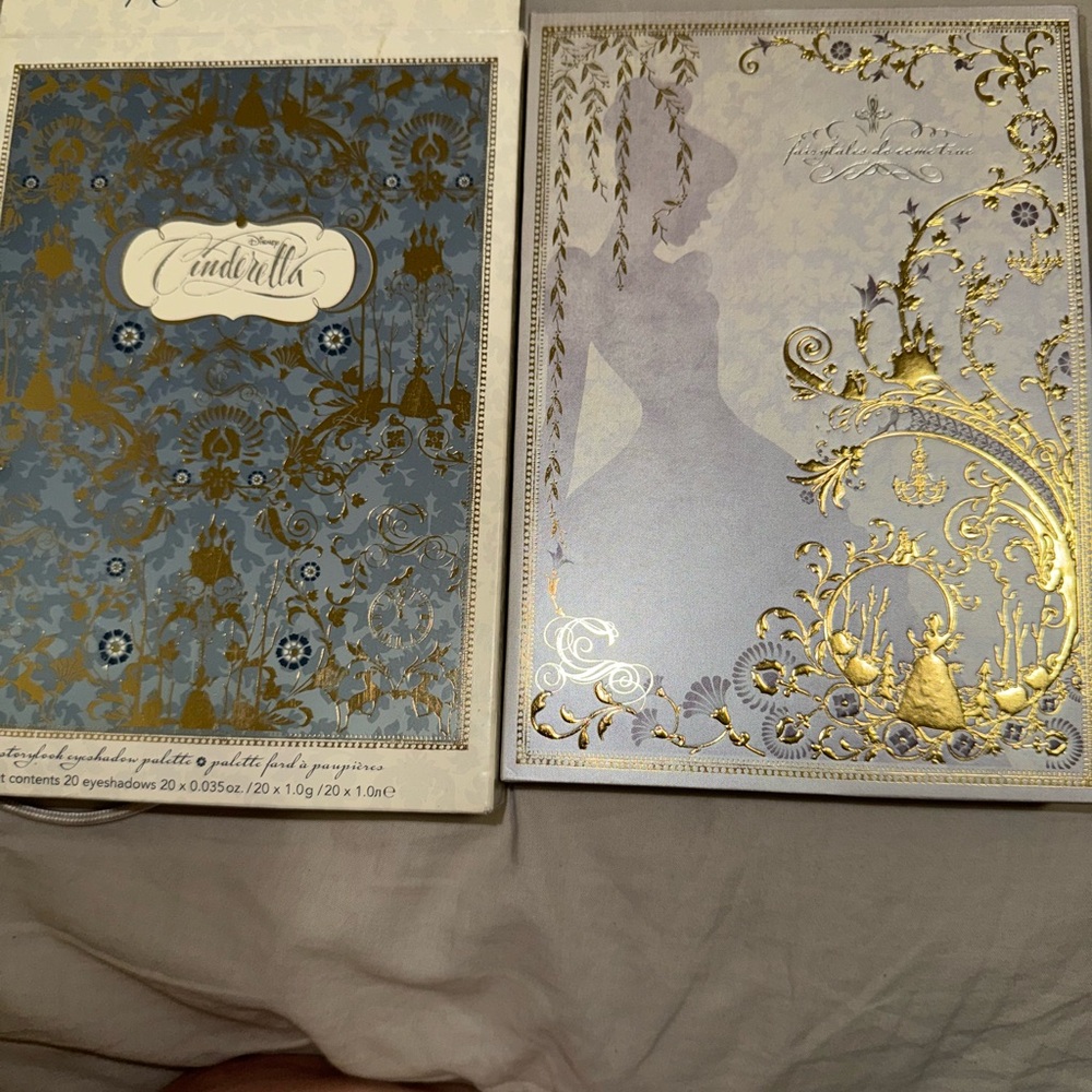Cinderella Themed Eyeshadow Palette